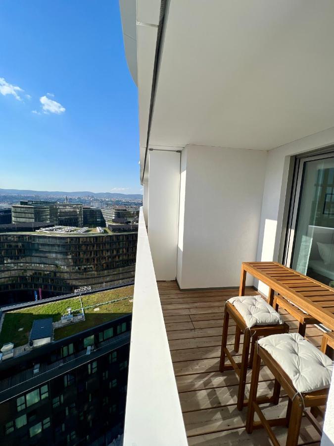 The View-16.13 Quartier Belvedere Vienna Luaran gambar